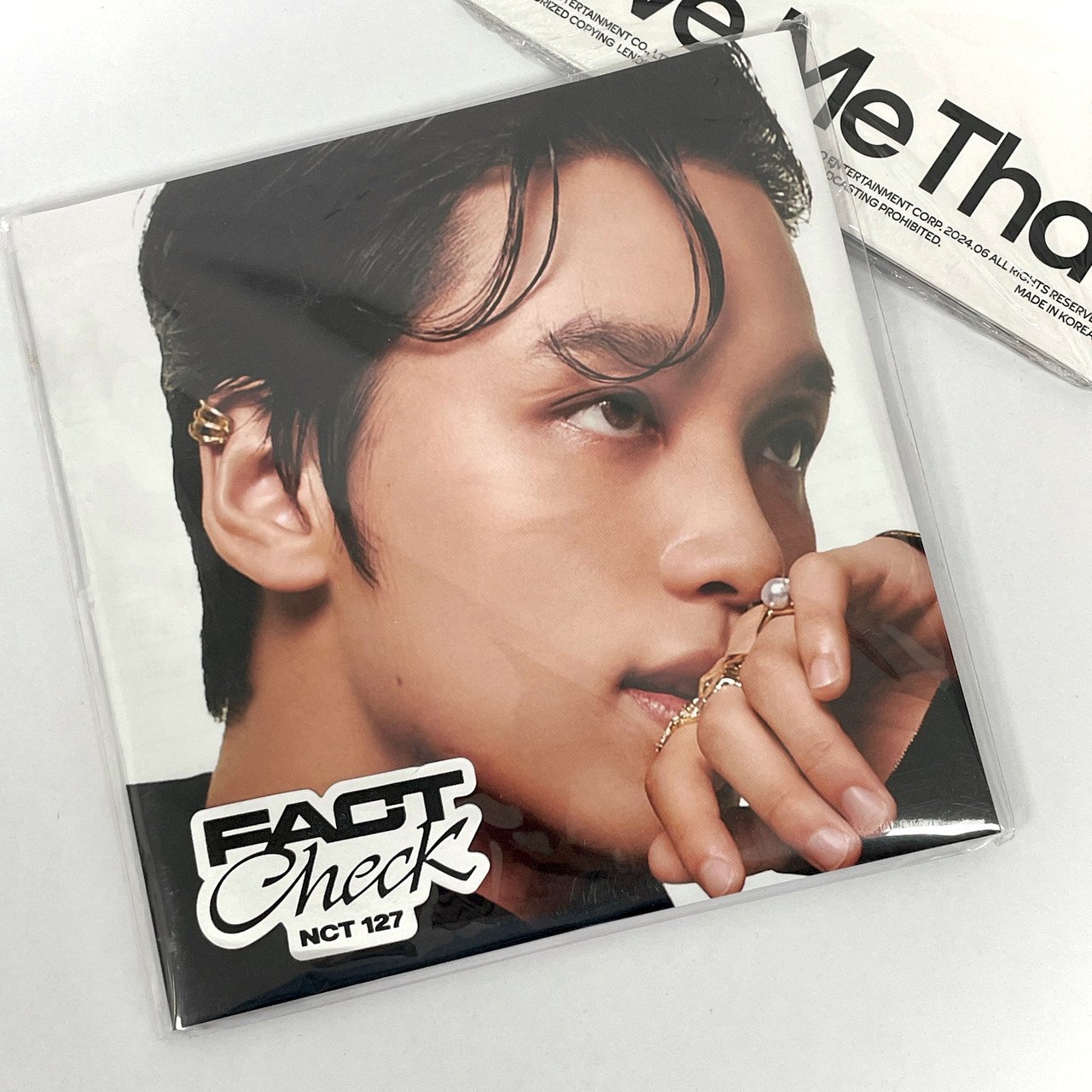 NCT 127 - FACT CHECK DIGIPACK EXHIBIT VER.