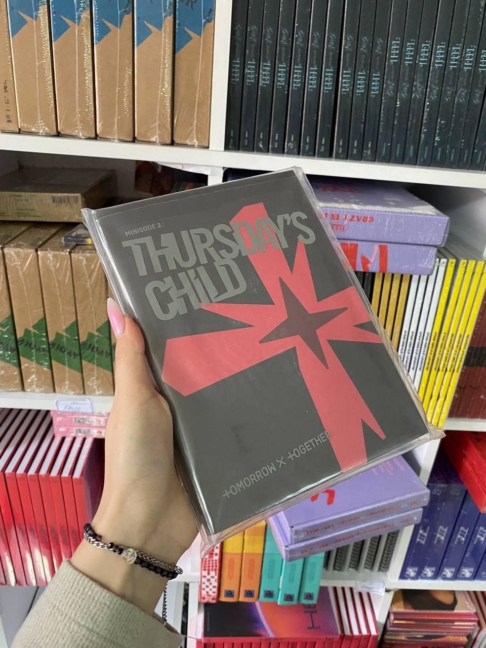 TXT – MINISODE 2: THURSDAY’S CHILD  ver. Mess