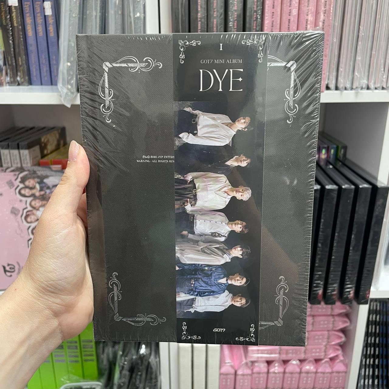 GOT7 - DYE ( I VER.)