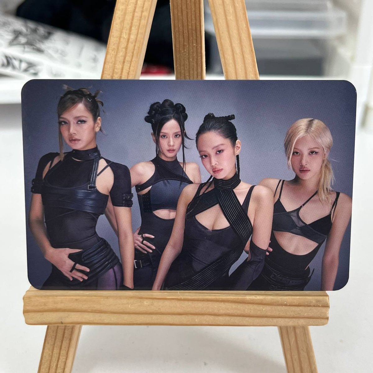 Офіційна картка BLACKPINK YG select POB