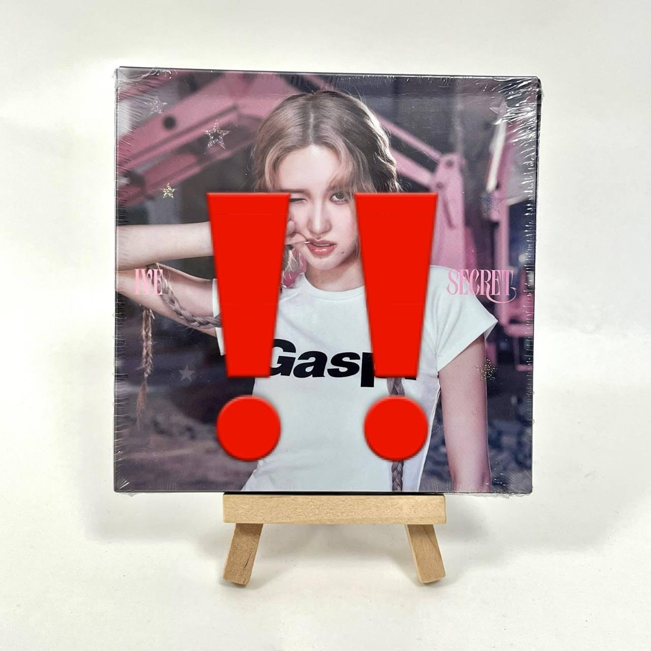 IVE - IVE SECRET (Digipack Ver. GAEUL) !ПОШКОДЖЕННЯ НА ФОТО!