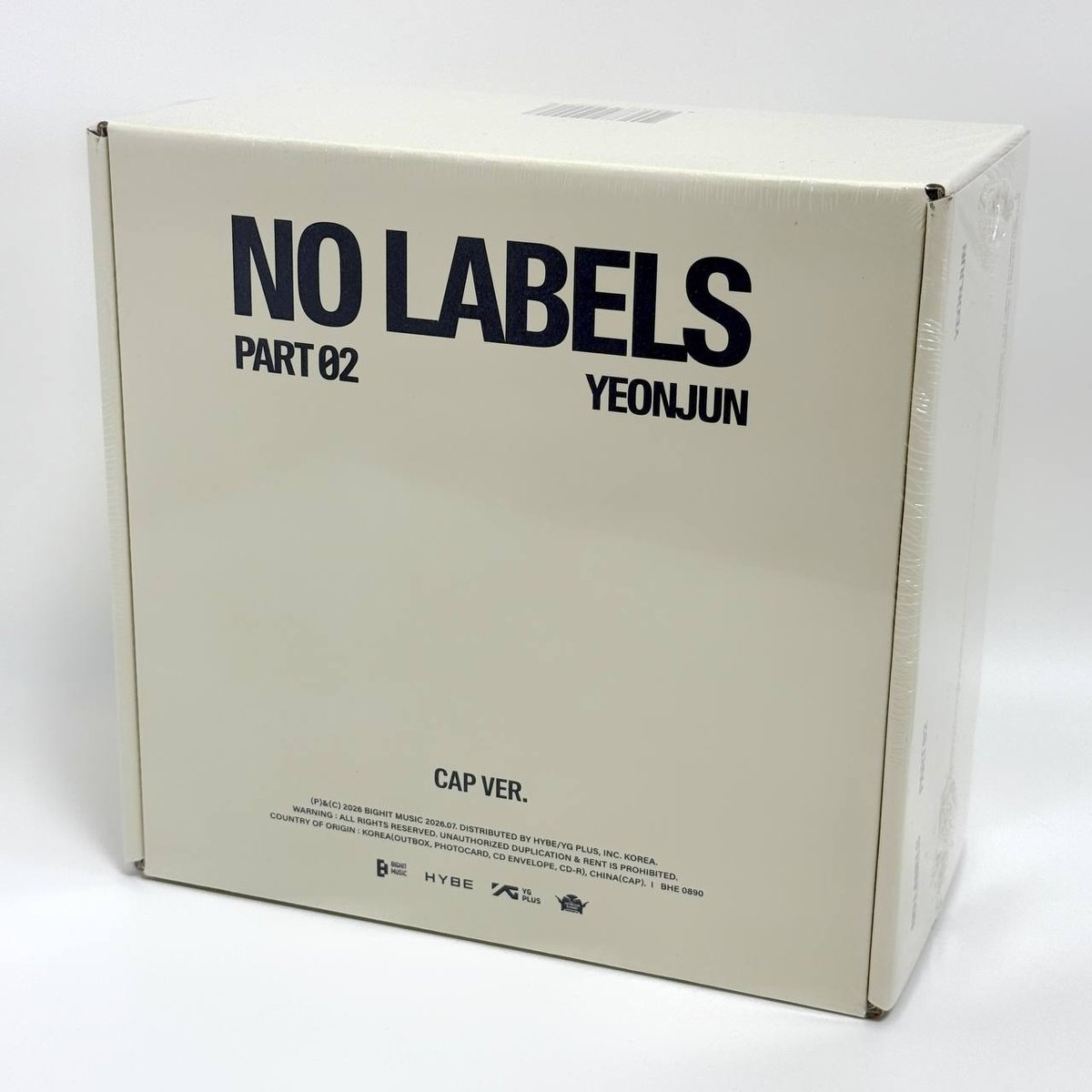 YEONJUN (TXT) - NO LABELS: PART 02 (CAP ver.)