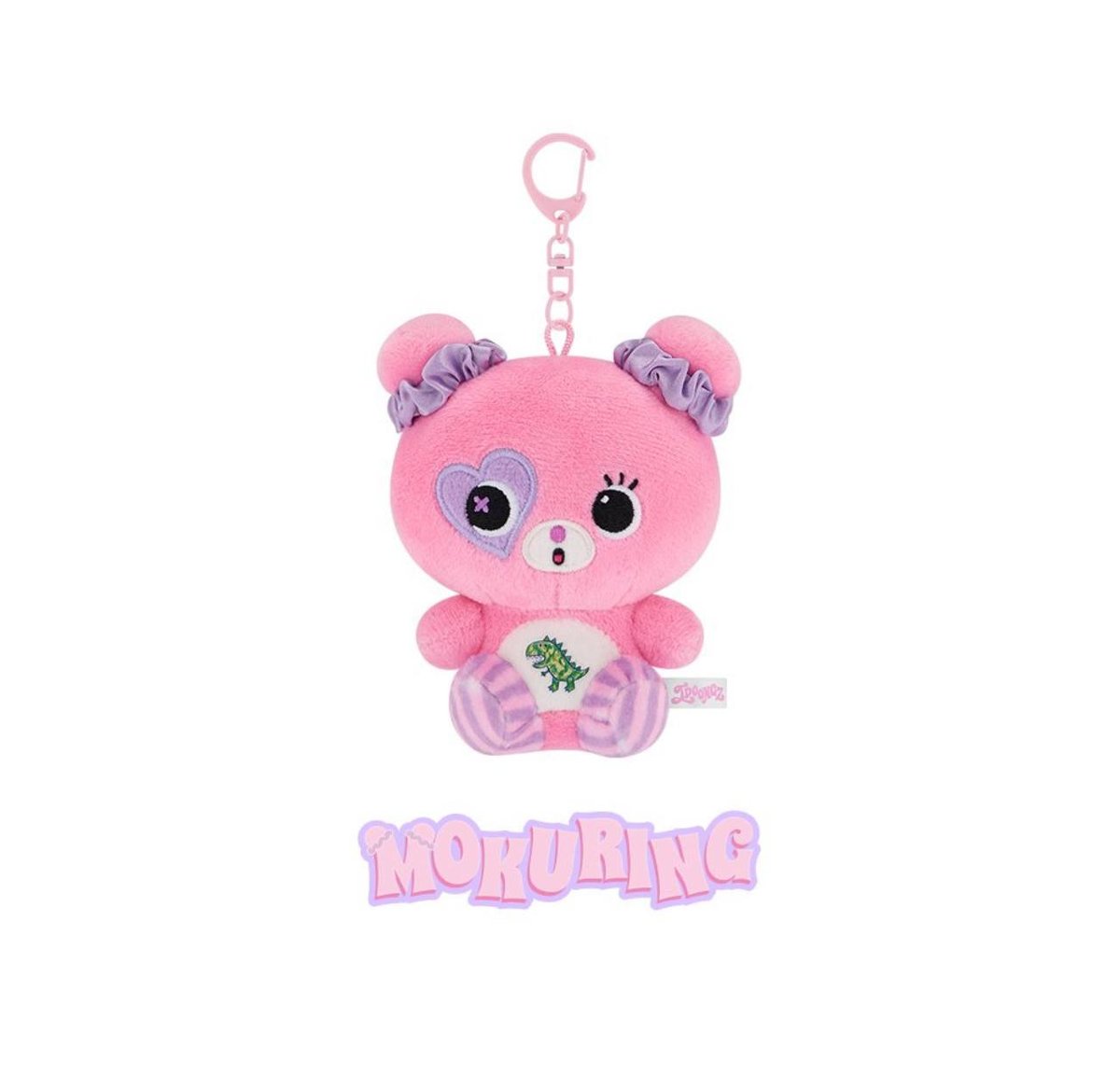 MOKURING PLUSH KEYRING Ver. TWICE THE THRILL