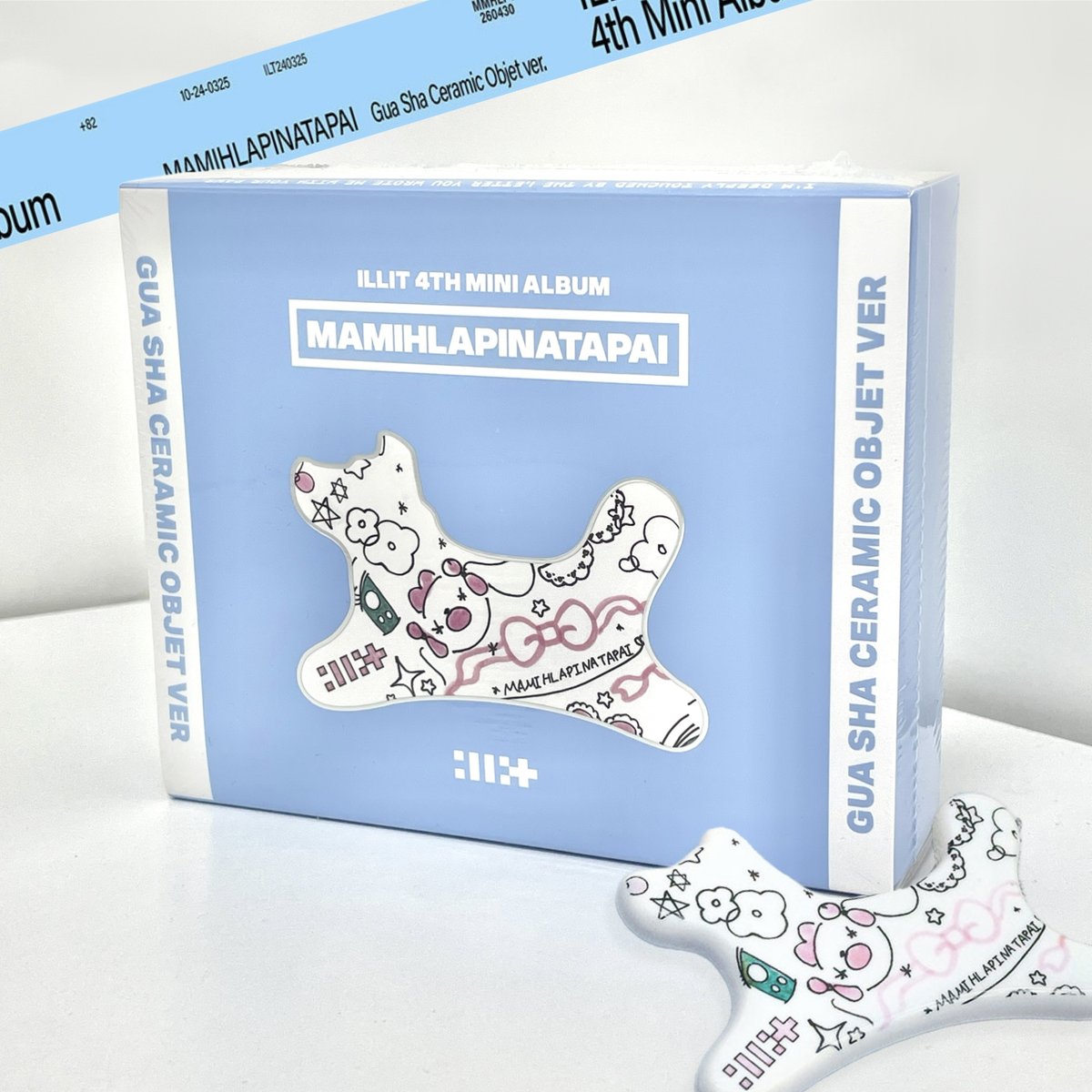 ILLIT - MAMIHLAPINATAPAI ( Gua Sha Ceramic Objet ver.)