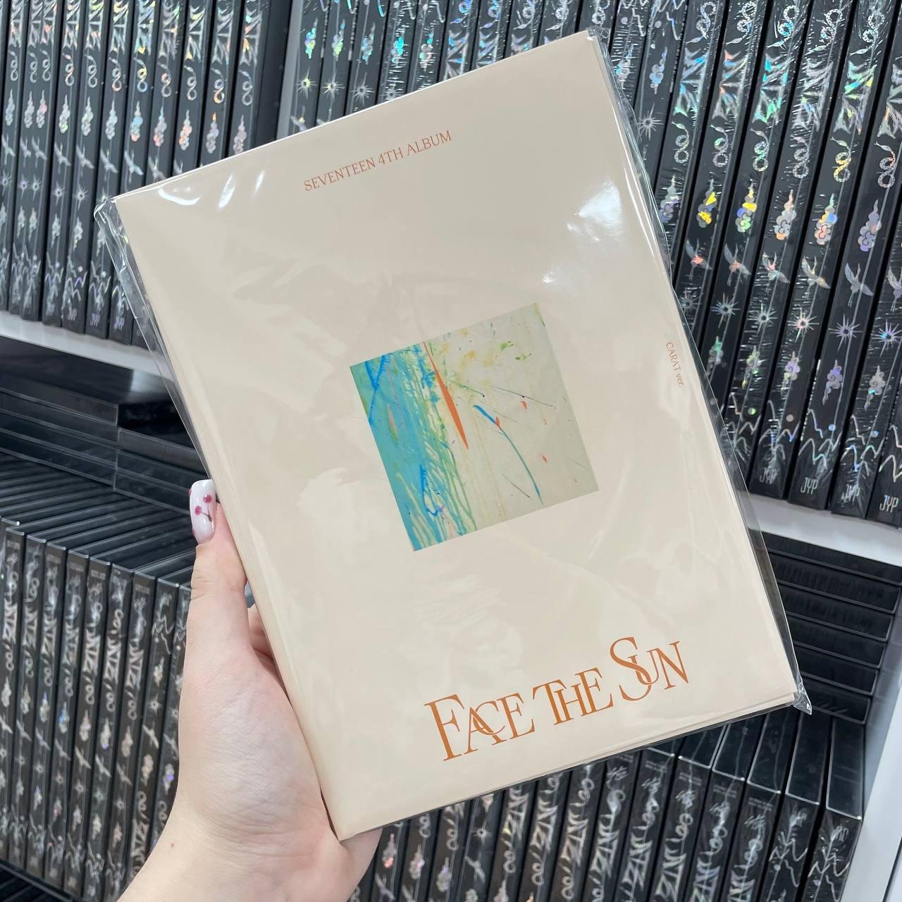 Seventeen - Face The Sun Carat ver.