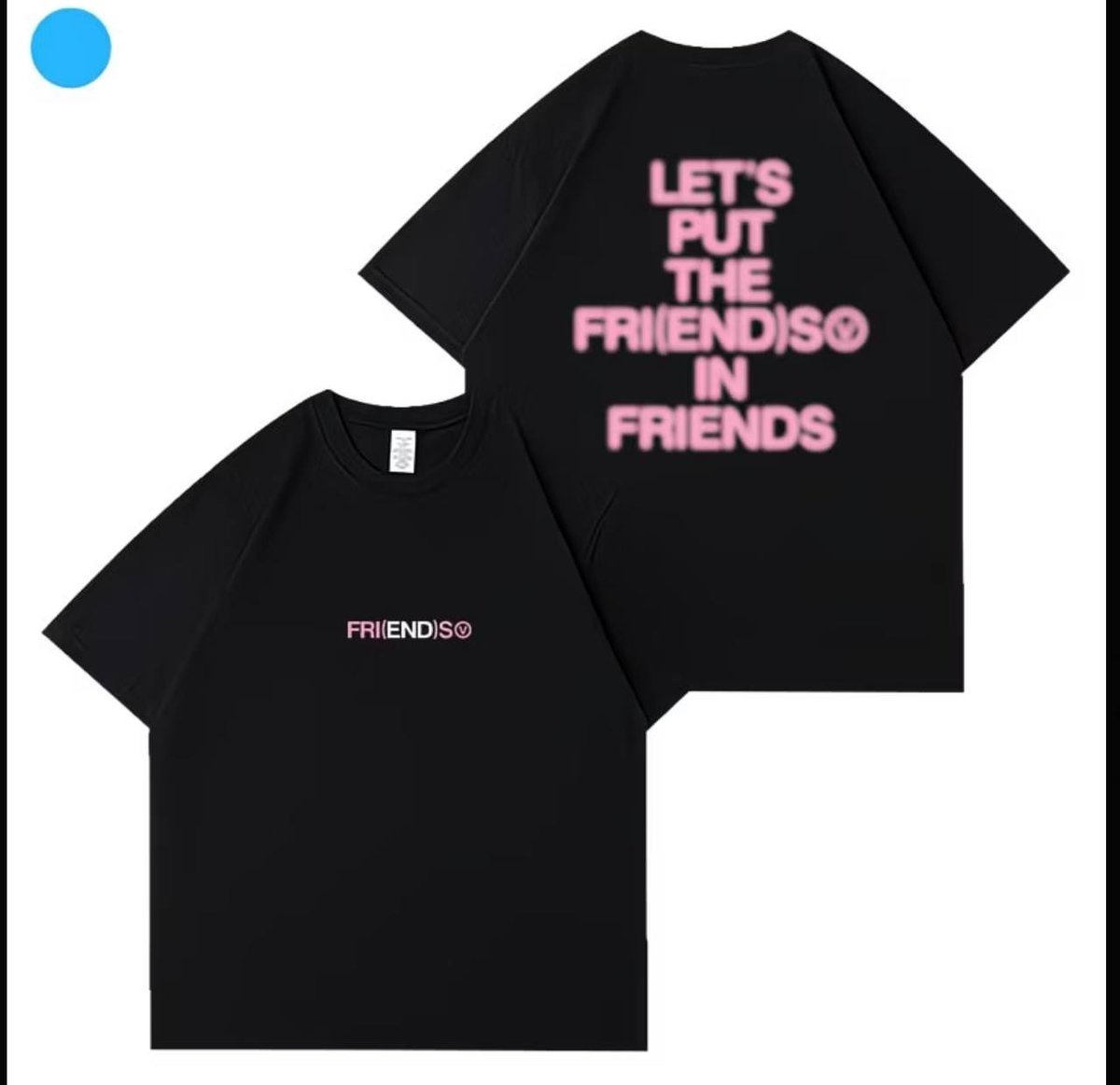 Футболка V - Friends M