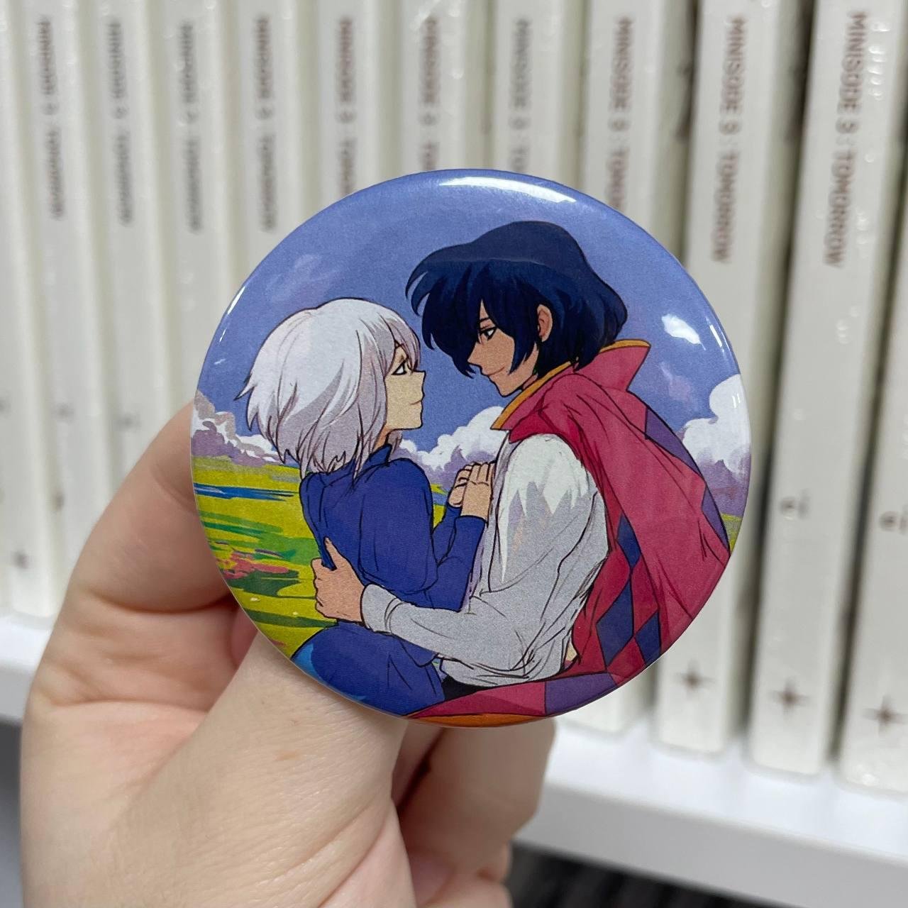 Значок Howl’s Moving Castle