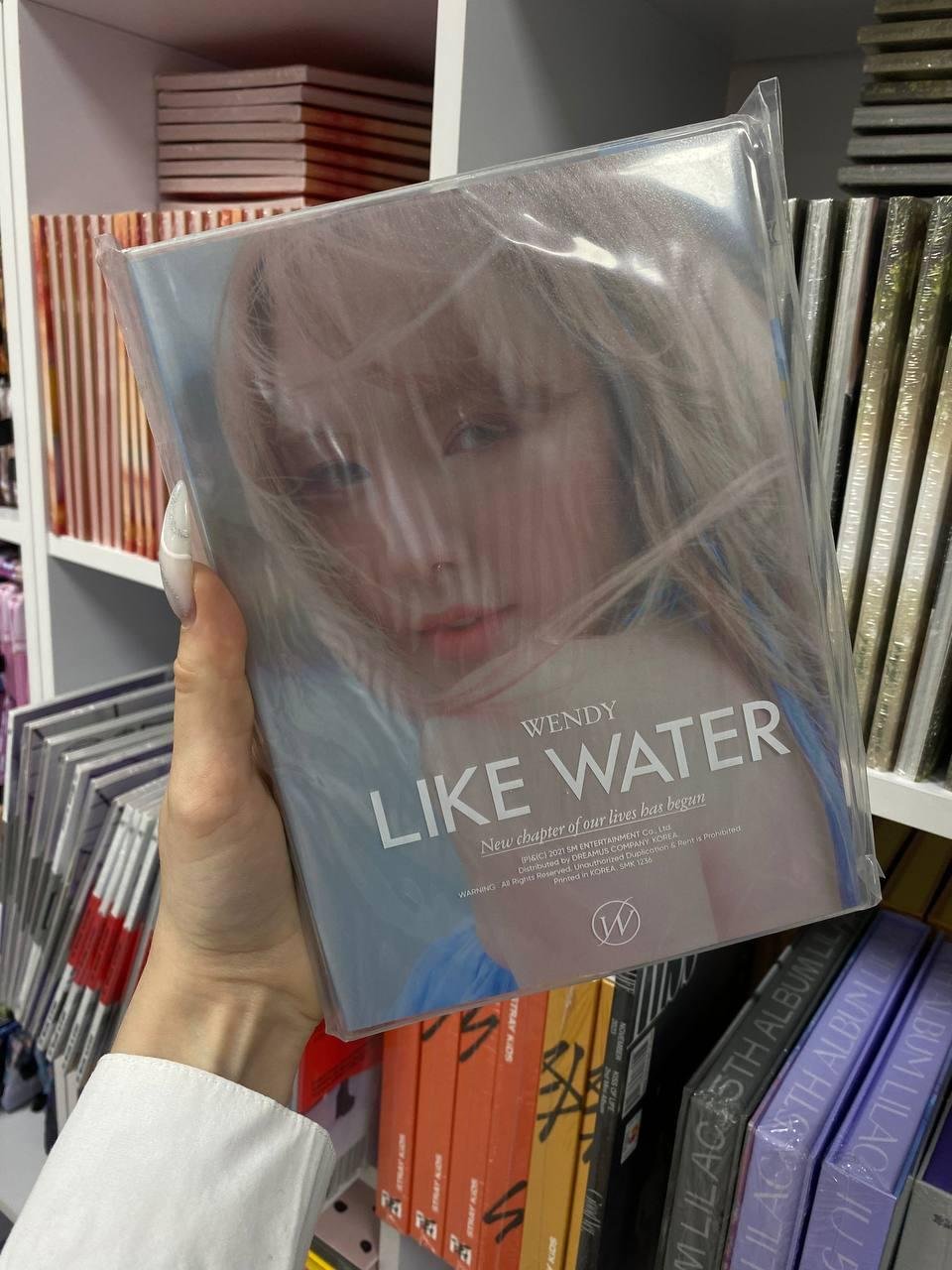 WENDY (Red Velvet) - Like Water - The 1st Mini Album
