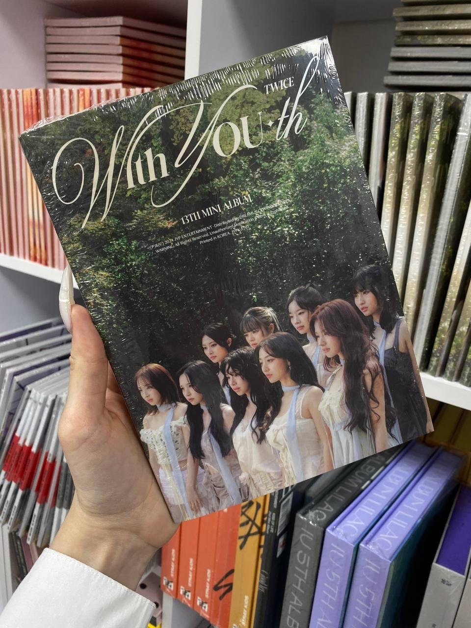 TWICE – WITH YOU-TH ver. Forever