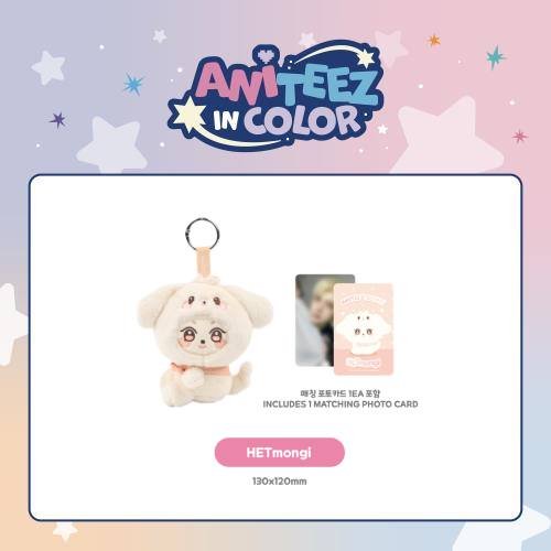 ANITEEZ IN COLOR - ANITEEZ x TINY PLUSH KEYRING