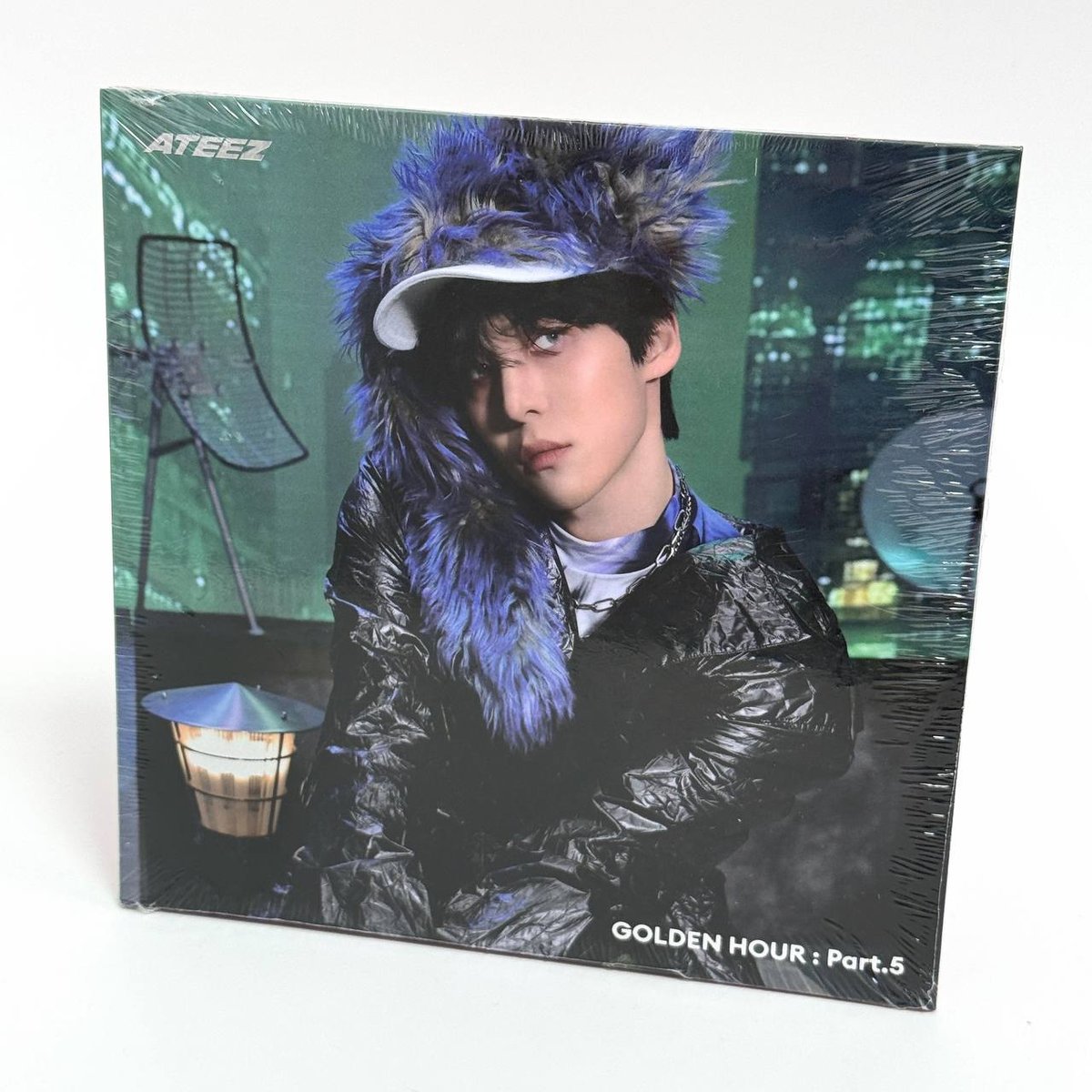 ATEEZ - GOLDEN HOUR Part:5 (Digipack ver.)