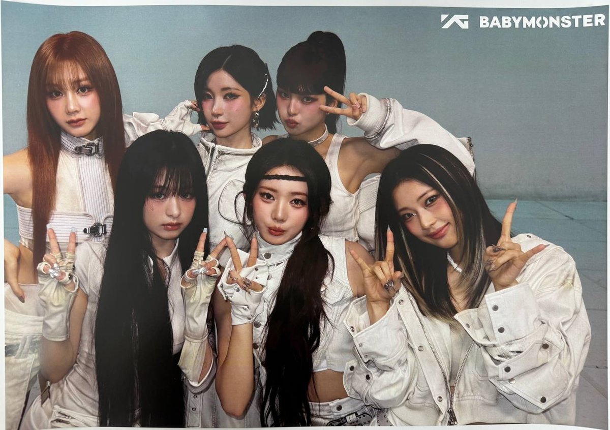 Постер BABYMONSTER