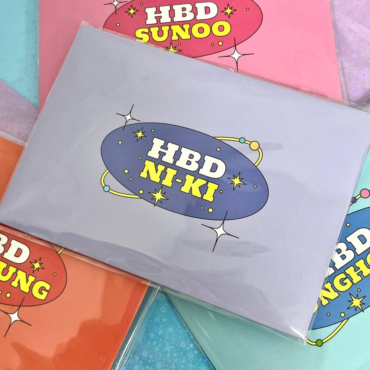 (ENHYPEN) SUNGHOON: Birthday Official Merch : DIY Photo Card Garland