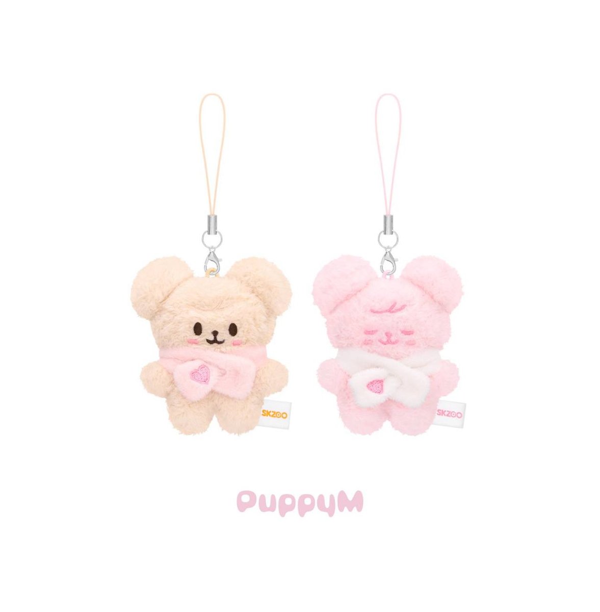 SKZOO SECRET PLUSH MICRO Ver. PuppyM - Stray kids STAY in Our Little House