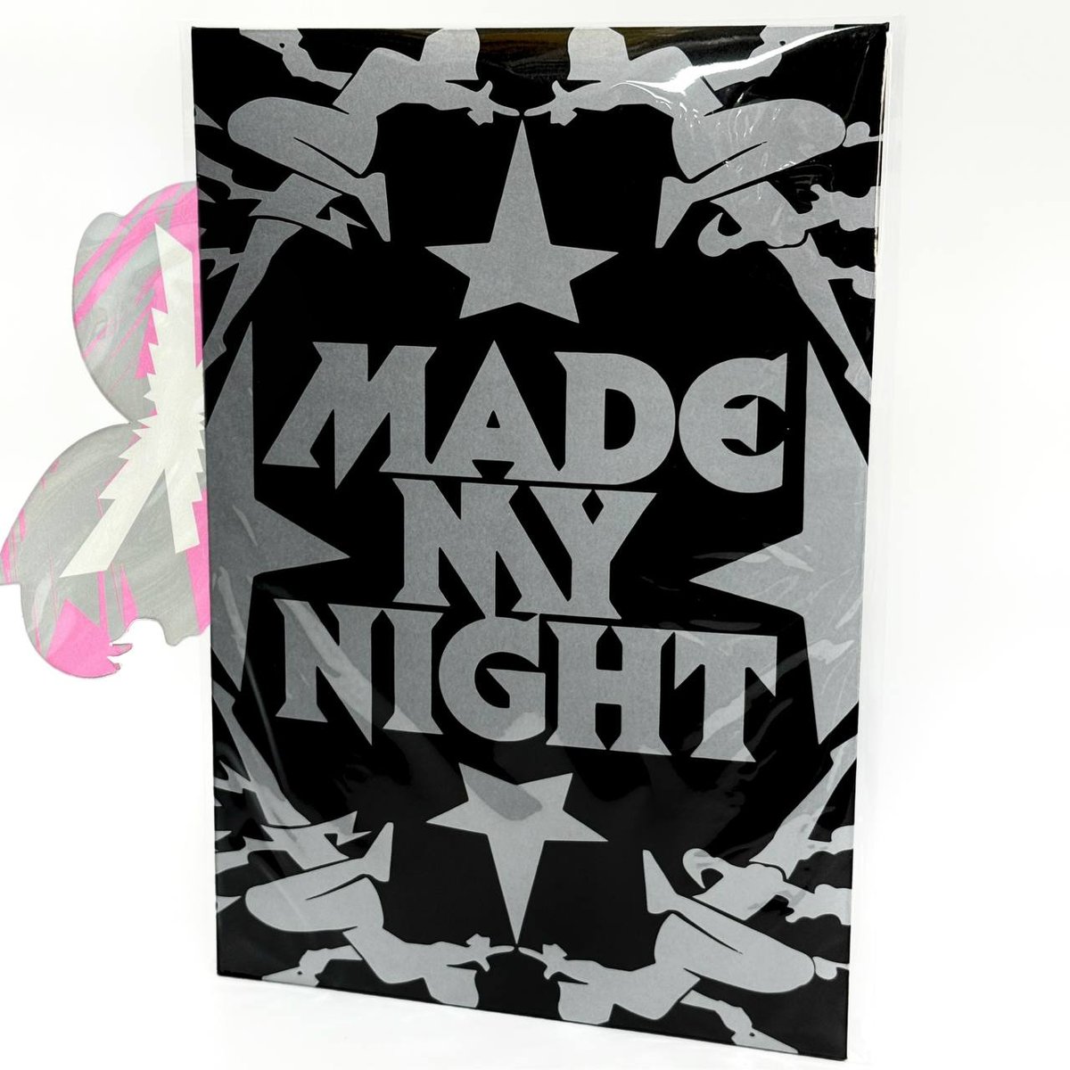 LE SSERAFIM - Made My Night (Compact/ Pink overlay ver.)