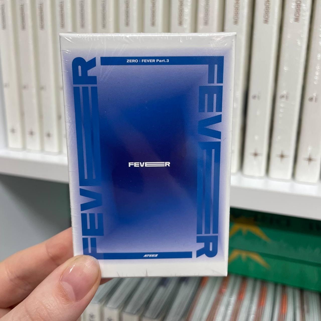 ATEEZ - ZERO : FEVER Part.3 (Platform Ver. Z)
