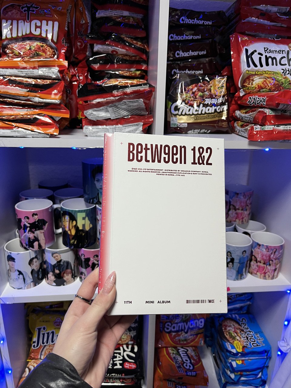 TWICE – BETWEEN 1&2 Complete ver. RED