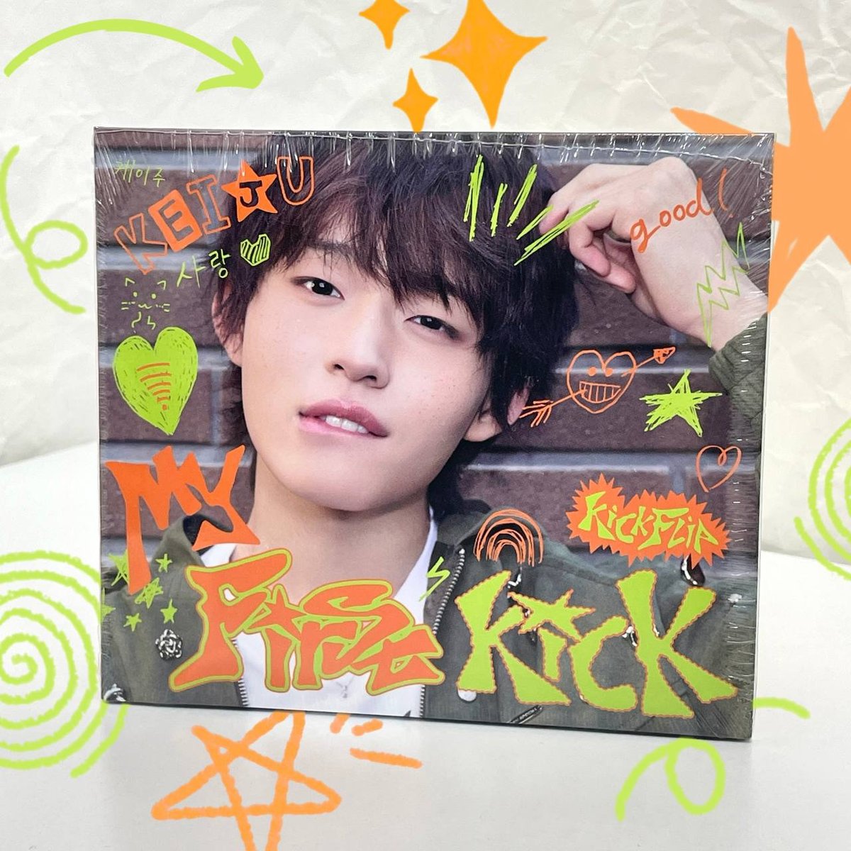 KICKFLIP - My First Kick (Digipack ver.)