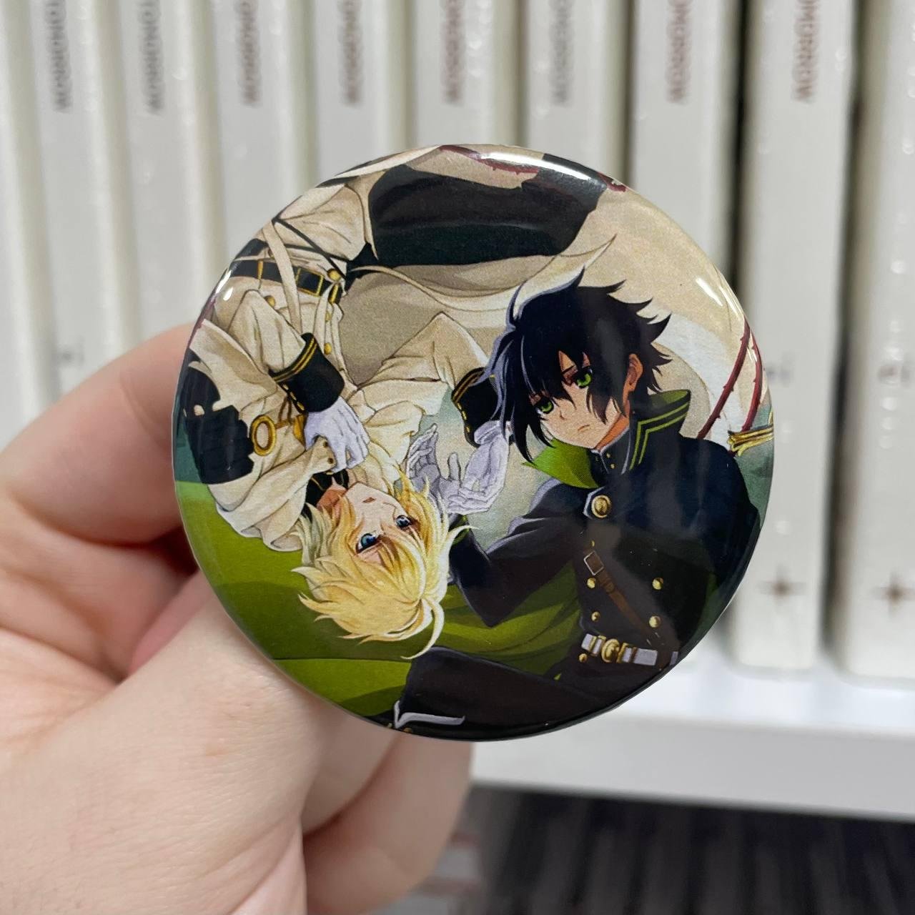 Значок Останній Серафим / Seraph of the End