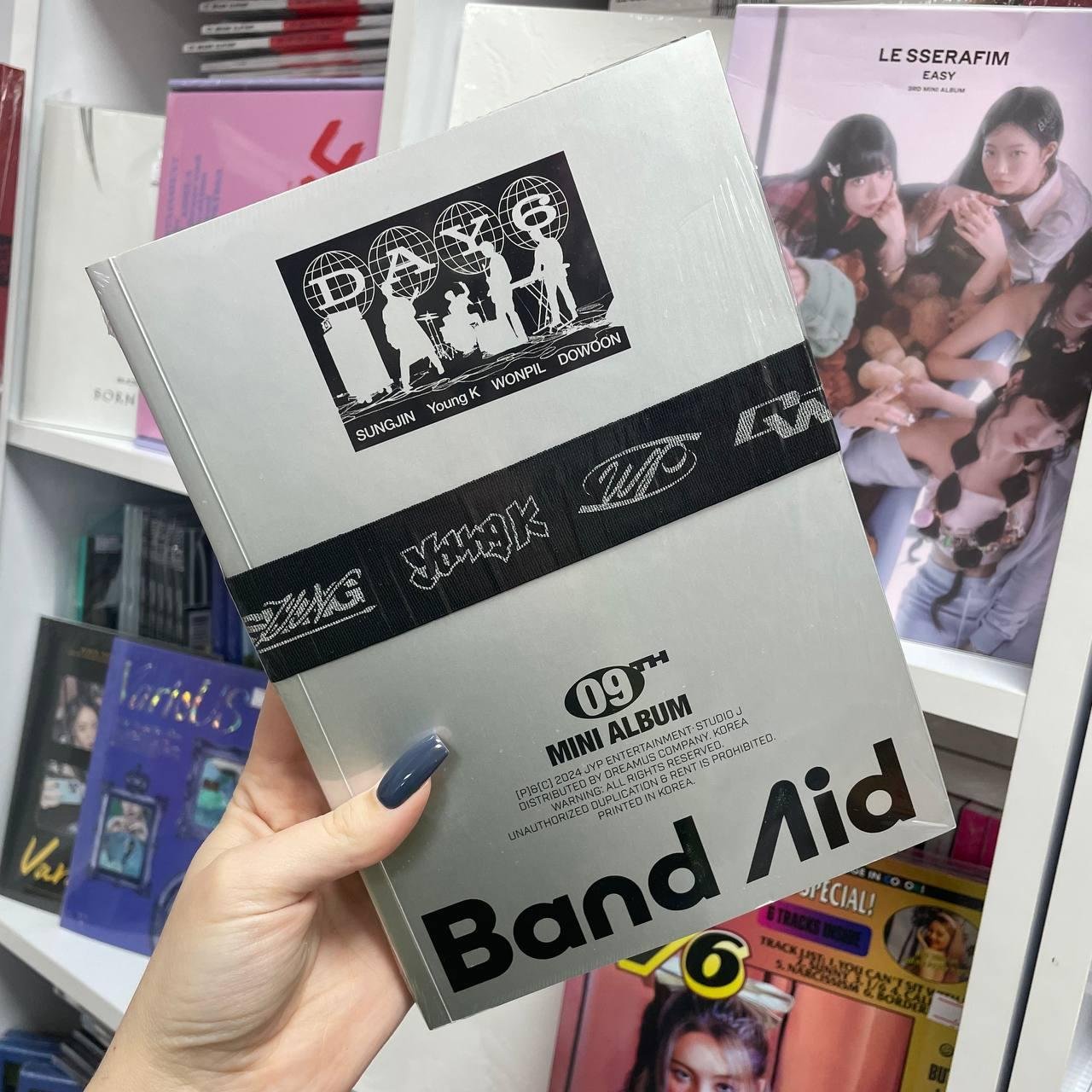 Day6 - Band Aid ver. Rock Band