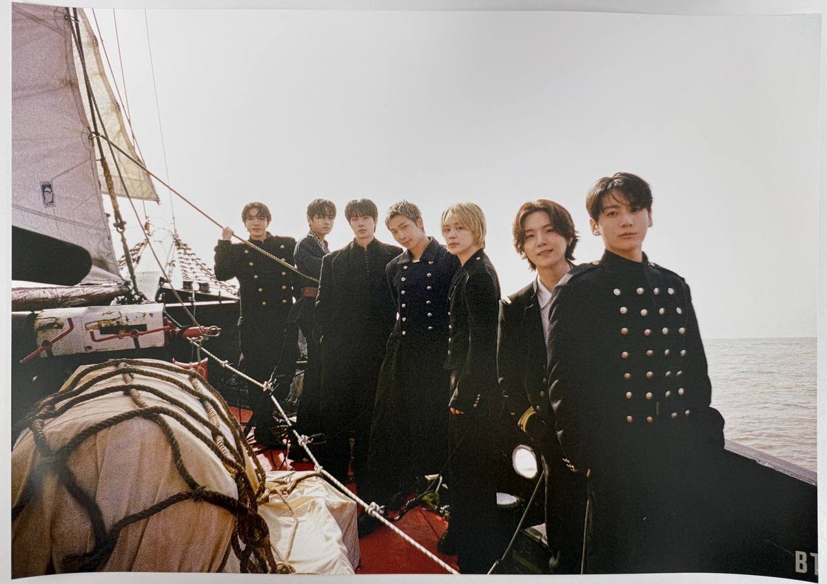 Постер BTS