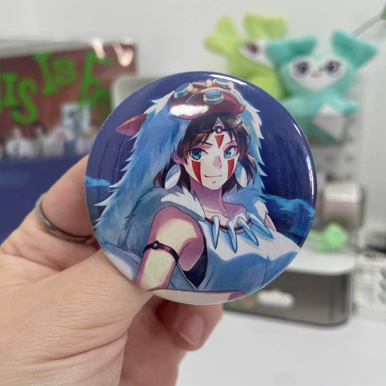 Значок “Принцеса Мононоке / Princess Mononoke”