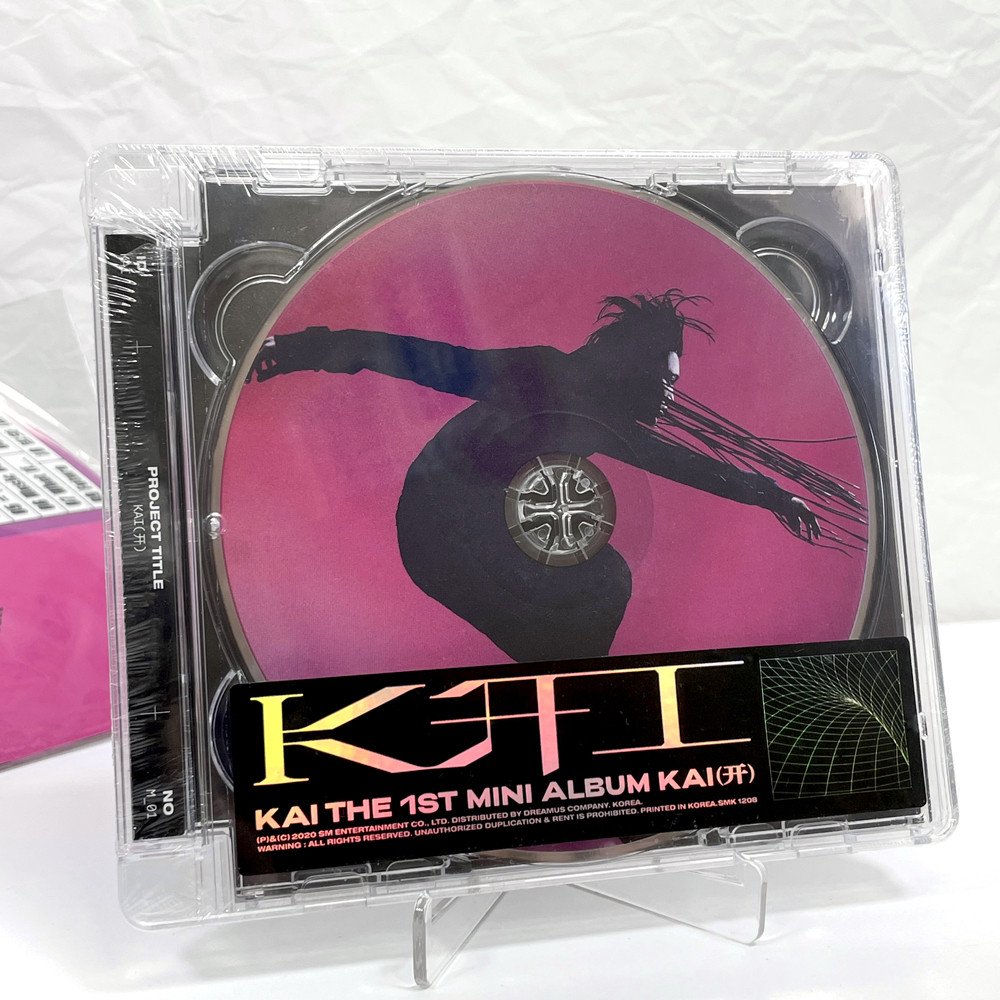KAI – Vol.1 KAI (开) (JEWEL CASE Ver. C)
