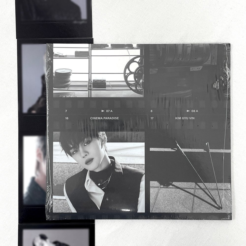 Zerobaseone - CinemA ParadisE Digipack ver. Kim Gyu Vin