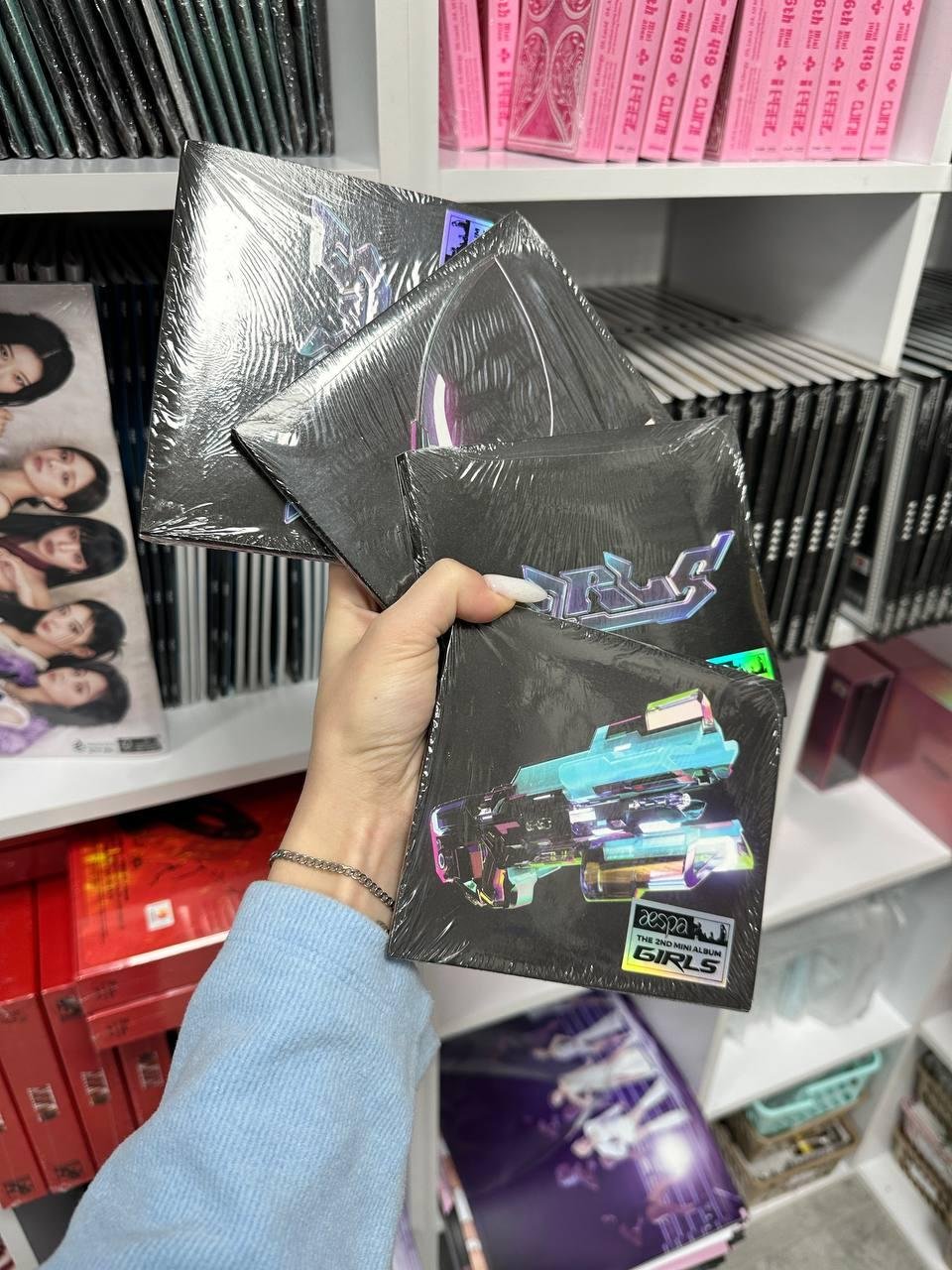 Aespa - Girls Digipack Ver. Random