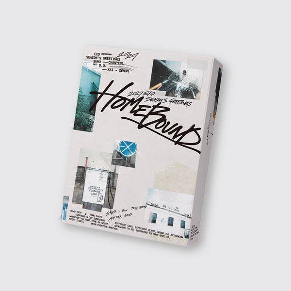 (Ktown4u pob) EXO - 2027 SEASONS GREETINGS HOME BOUND