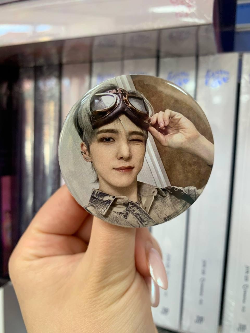 Значок  Ateez