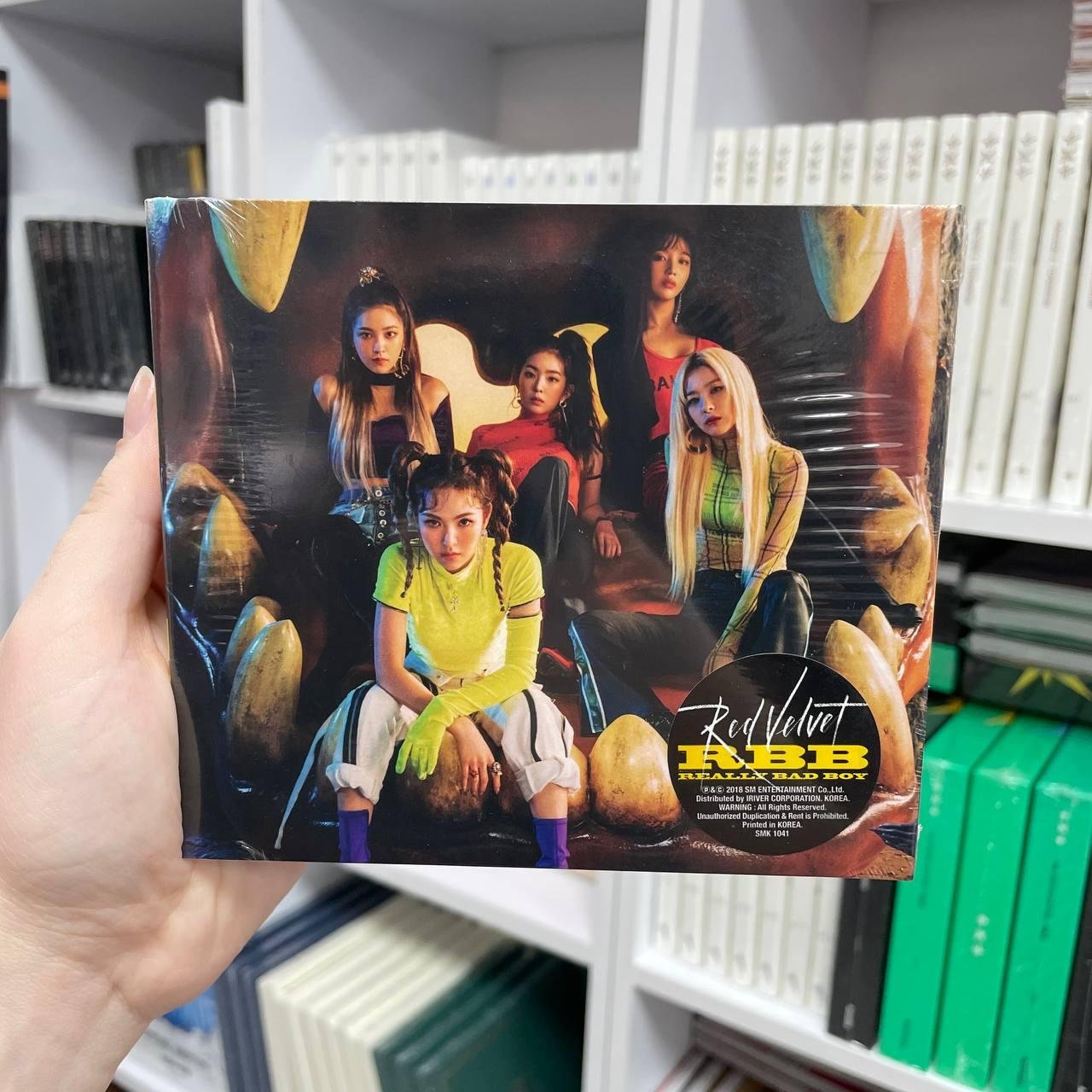 Red Velvet - RBB (Really Bad Boy)