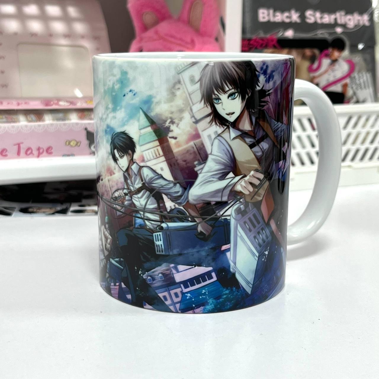 Чашка “Атака Титанів/ Attack on Titan” 200 мл.
