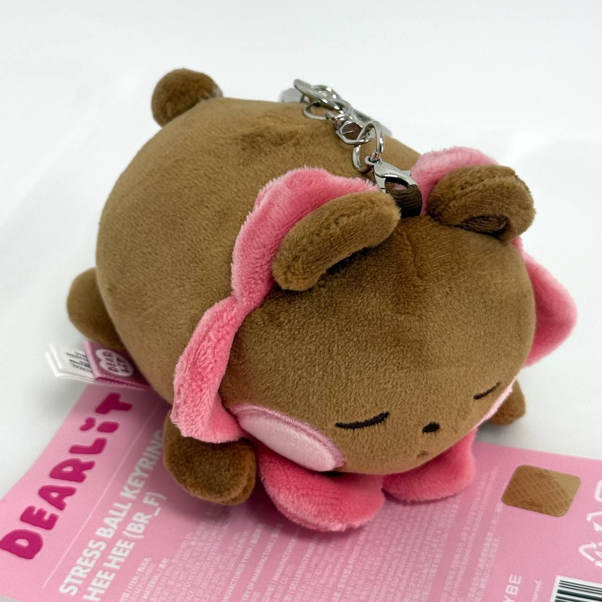 ILLIT - MD DEARLIT - STRESS BALL KEYRING ver. HEE HEE