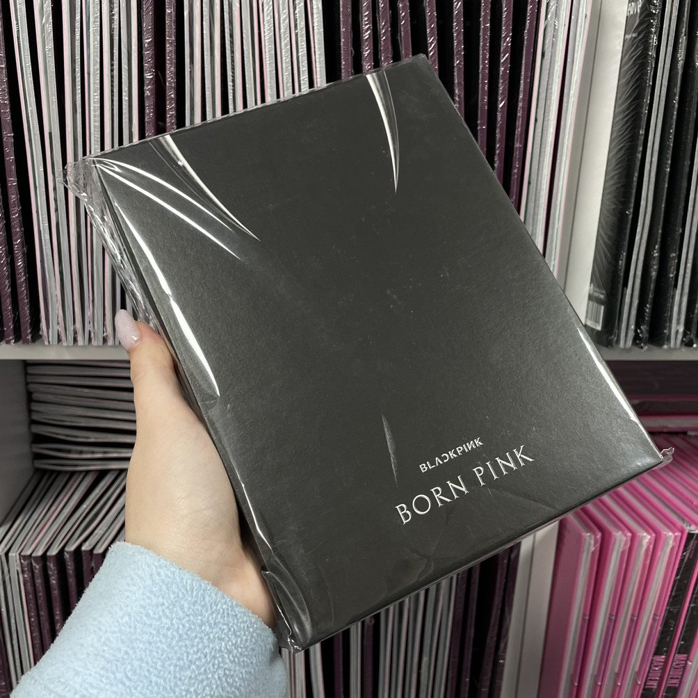 BLACKPINK - BORN PINK (Black ver.)