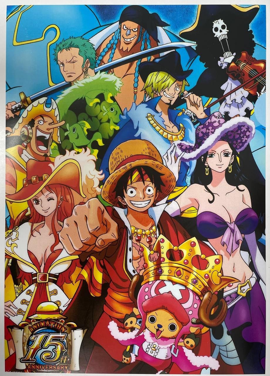 Постер А3 "Ван Піс / One Piece"