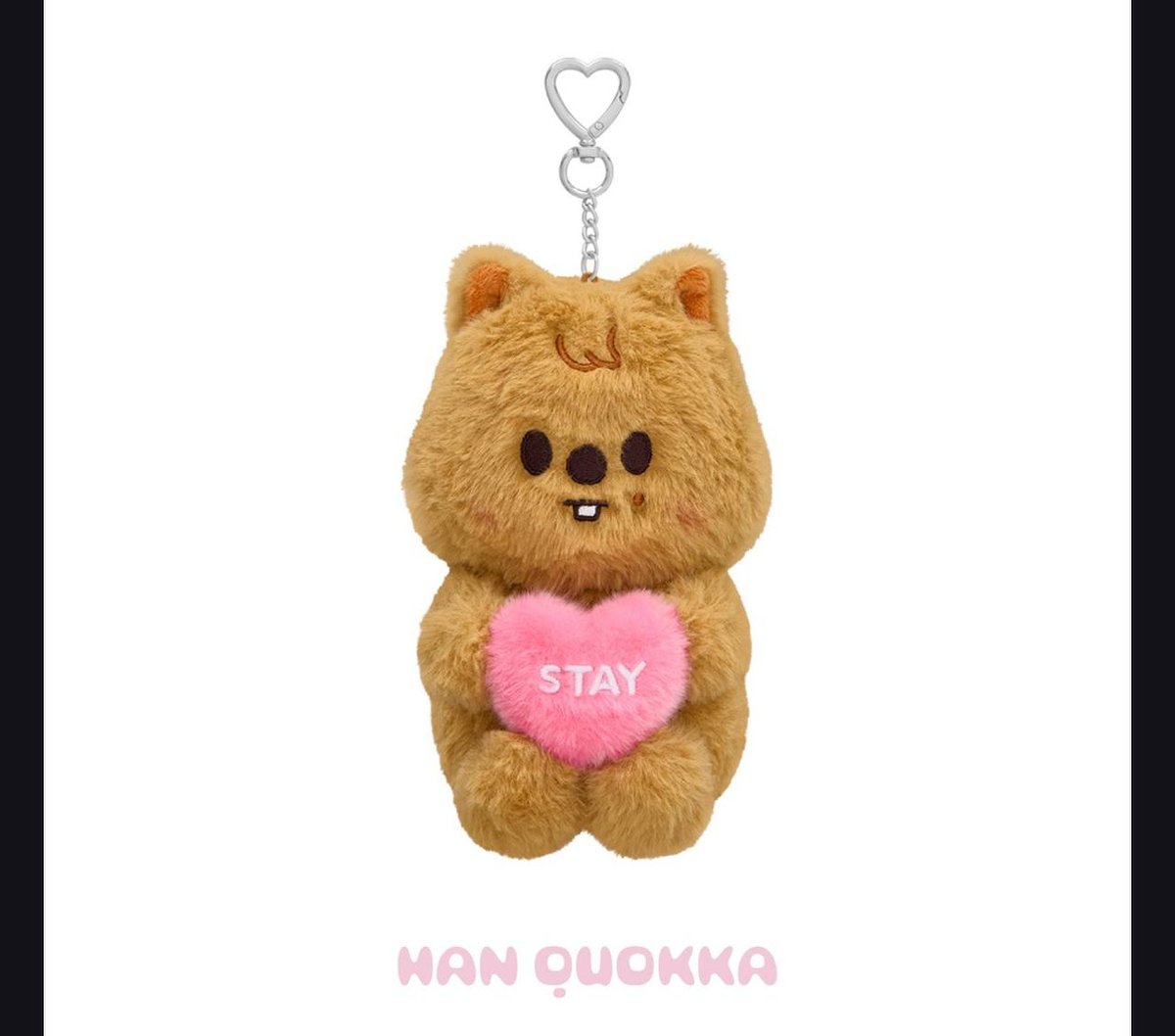 SKZOO PLUSH VOICE HAN QUOKKA - Stray kids STAY in Our Little House