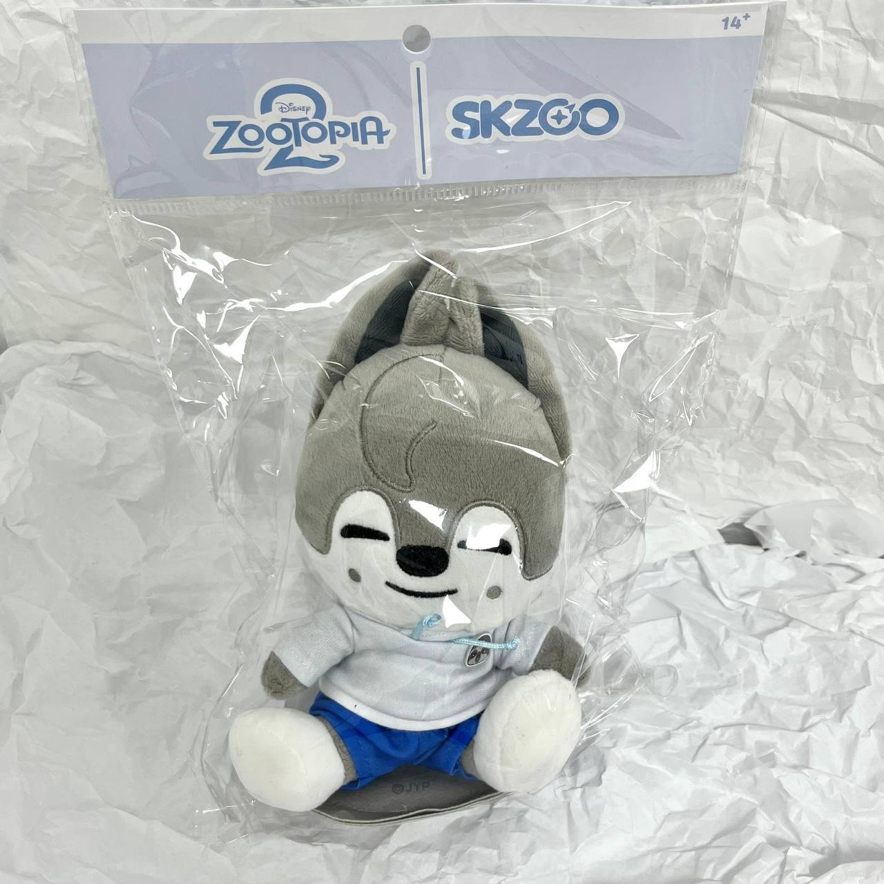 ZOOTOPIA X SKZOO SHOULDER PLUS - Wolf Chan