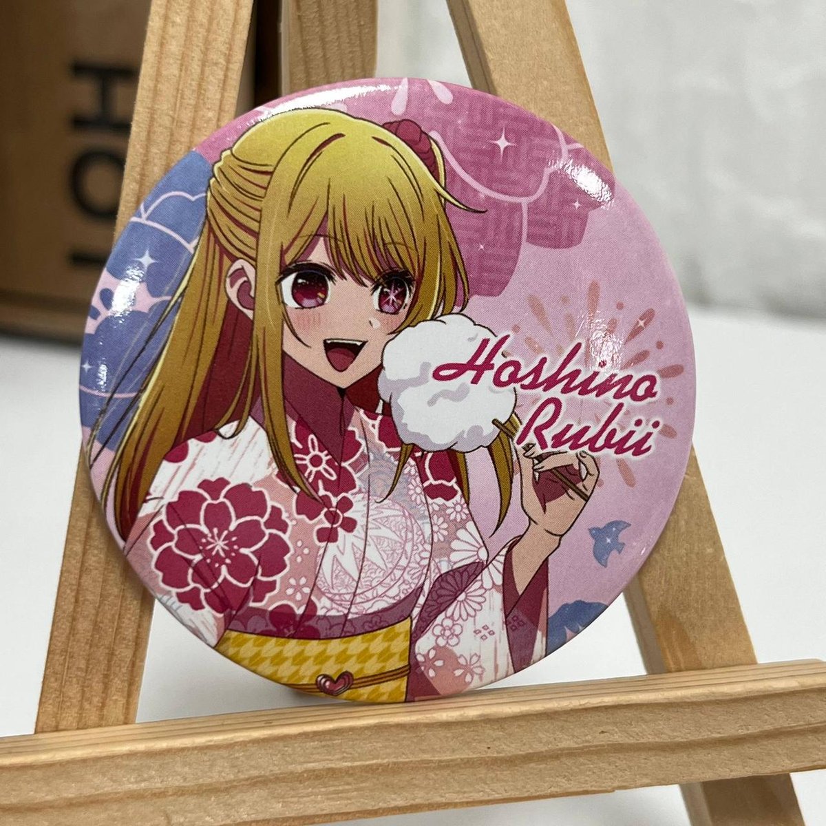 Значок Дитя айдола / Oshi no Ko