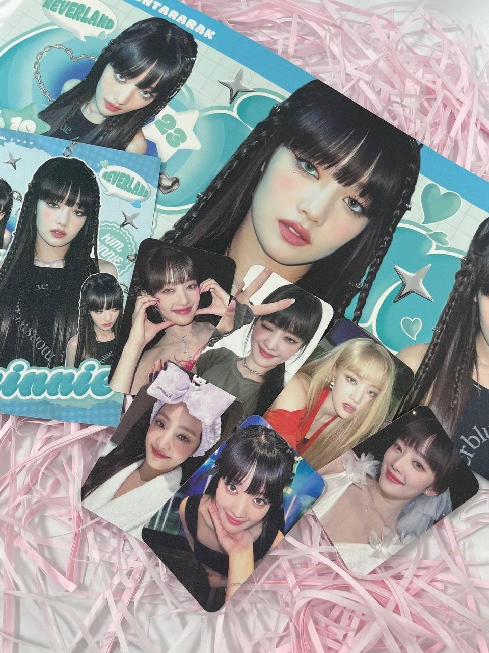 Набір по учасницям  (G)I-dle  Minnie