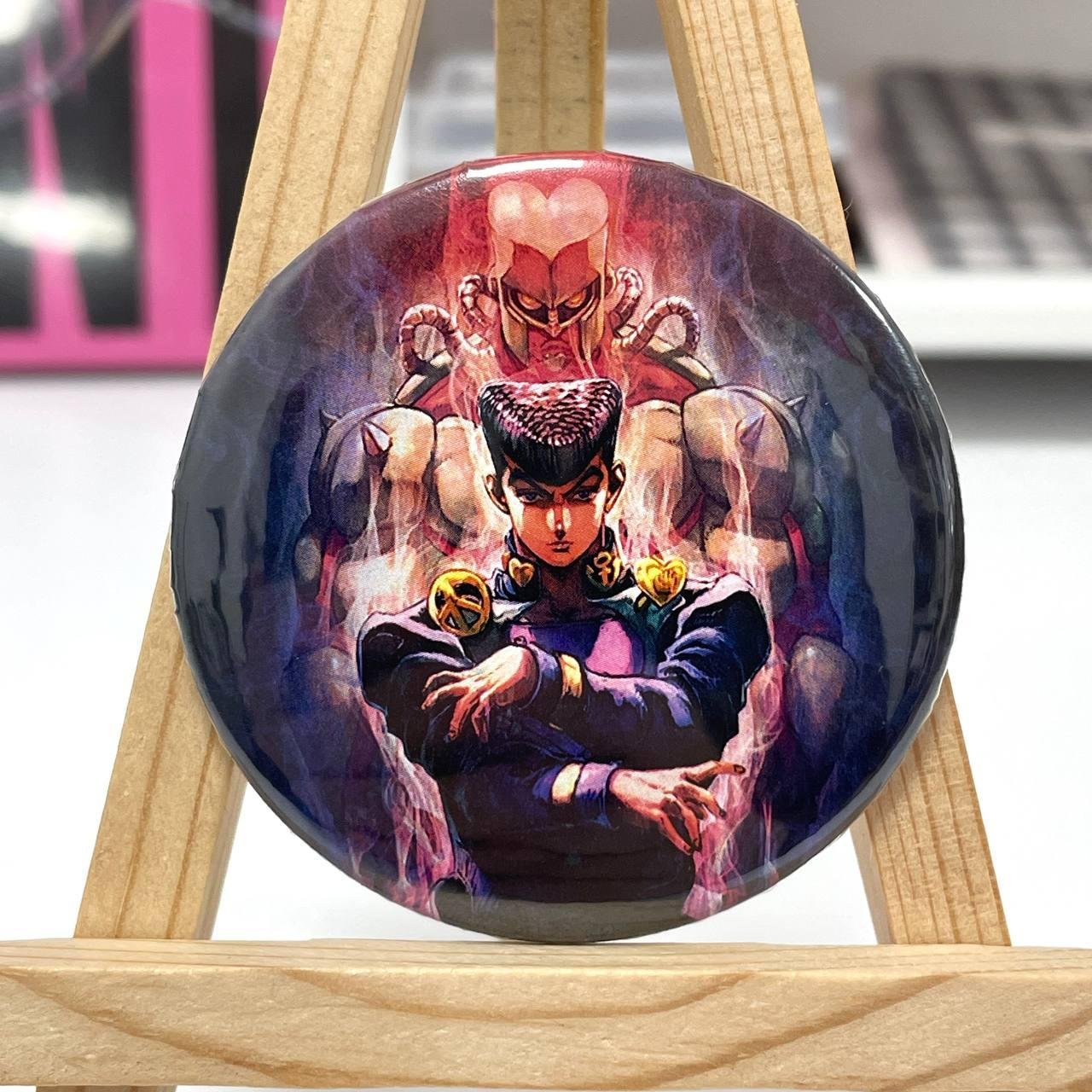 Значок "Химерні Пригоди ДжоДжо / JoJo’s Bizarre Adventure"
