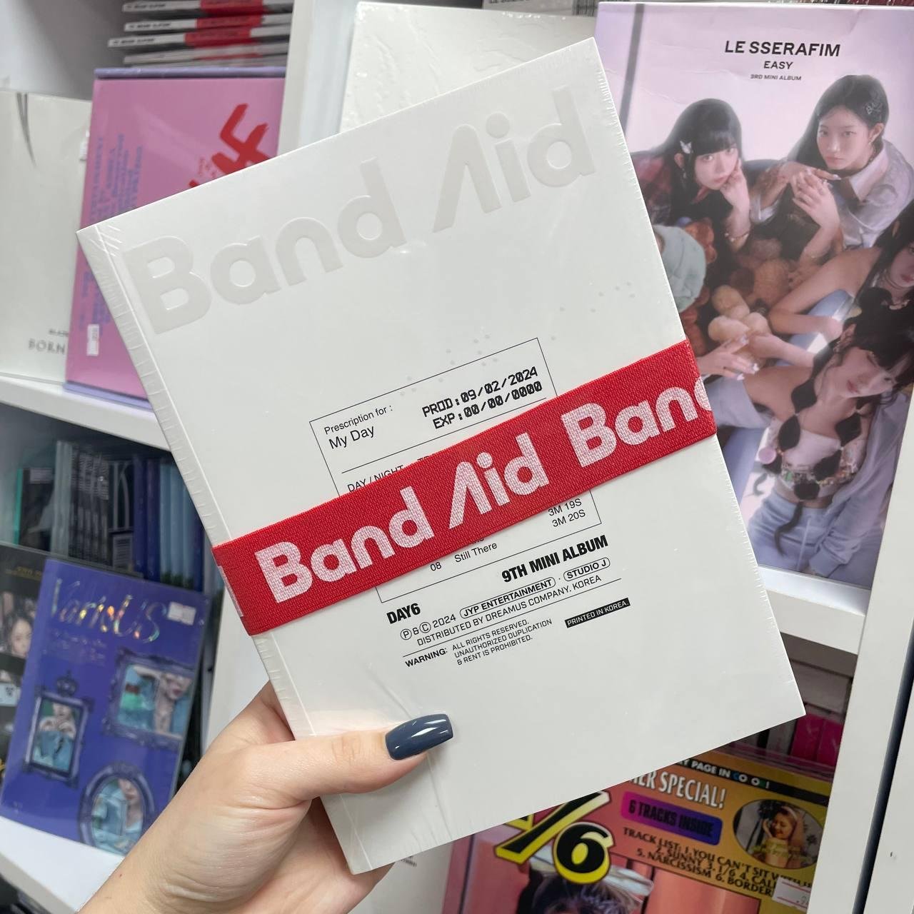 Day6 - Band Aid ver. Band Aid