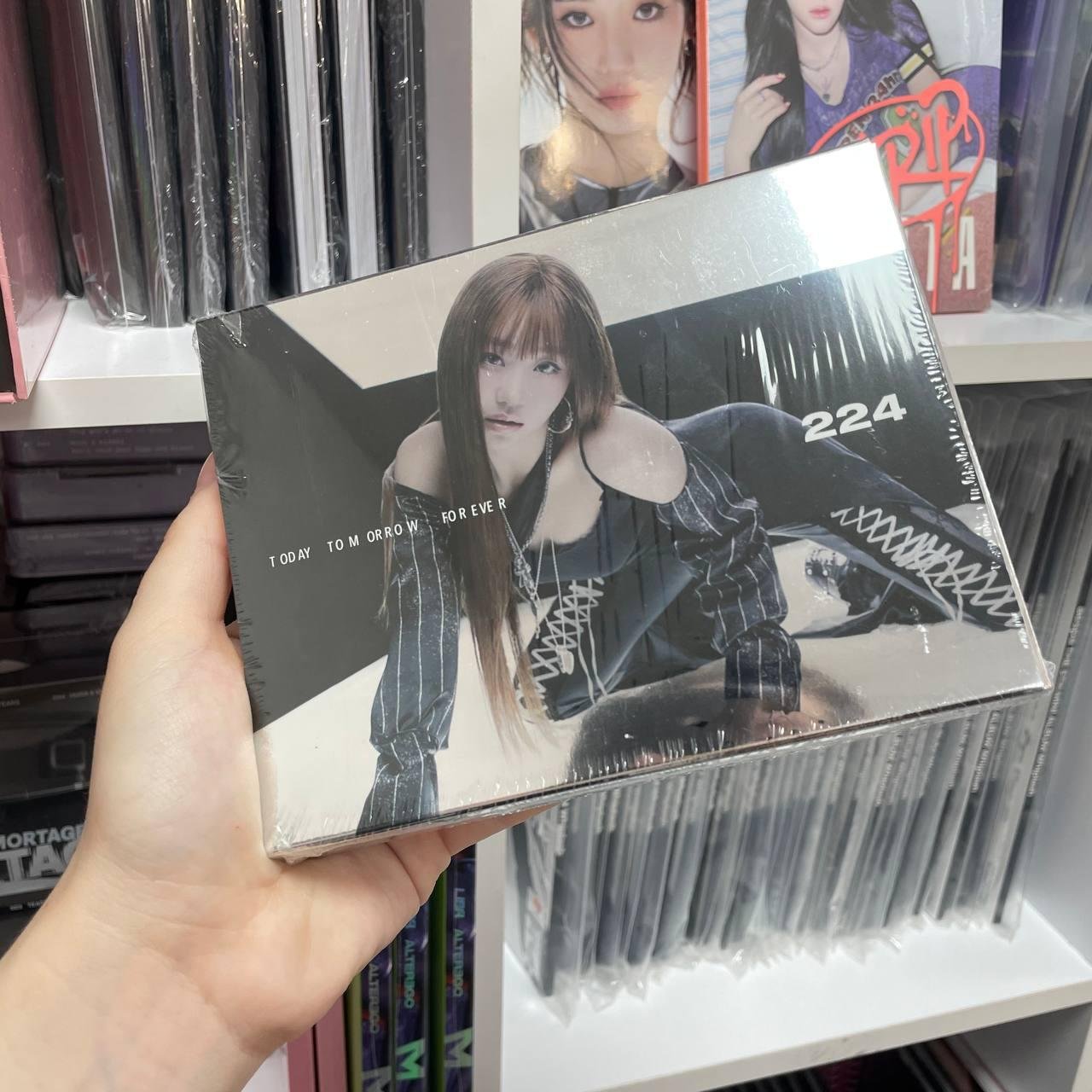 KISS OF LIFE - 224 (DIGIPACK VER.)