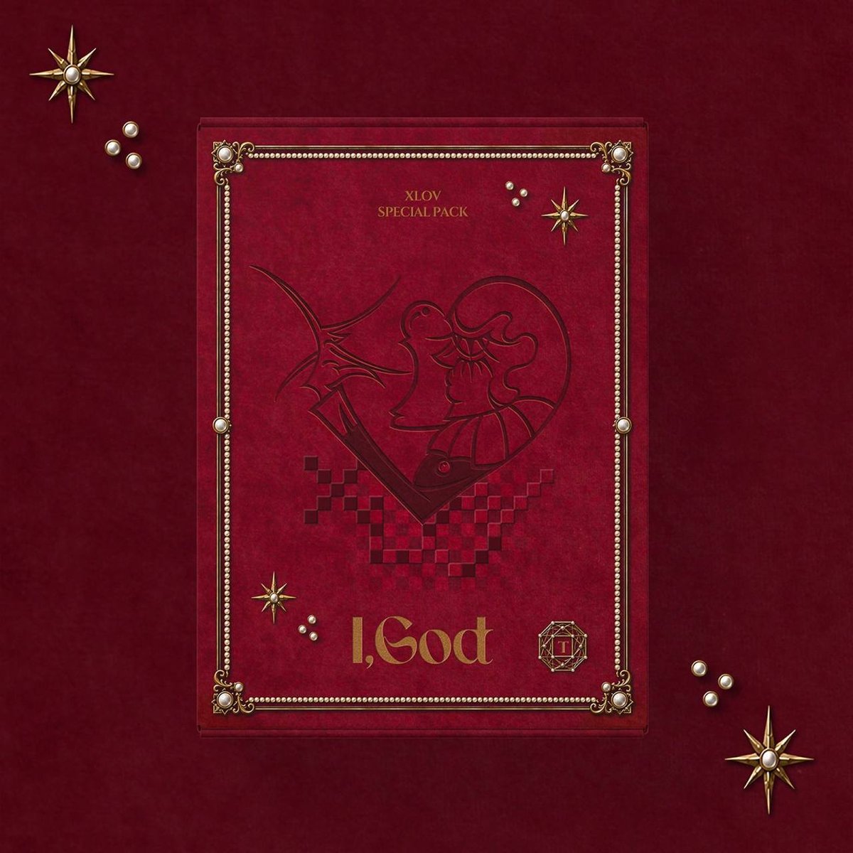 ⚜️XLOV - I,God⚜️Special Pack