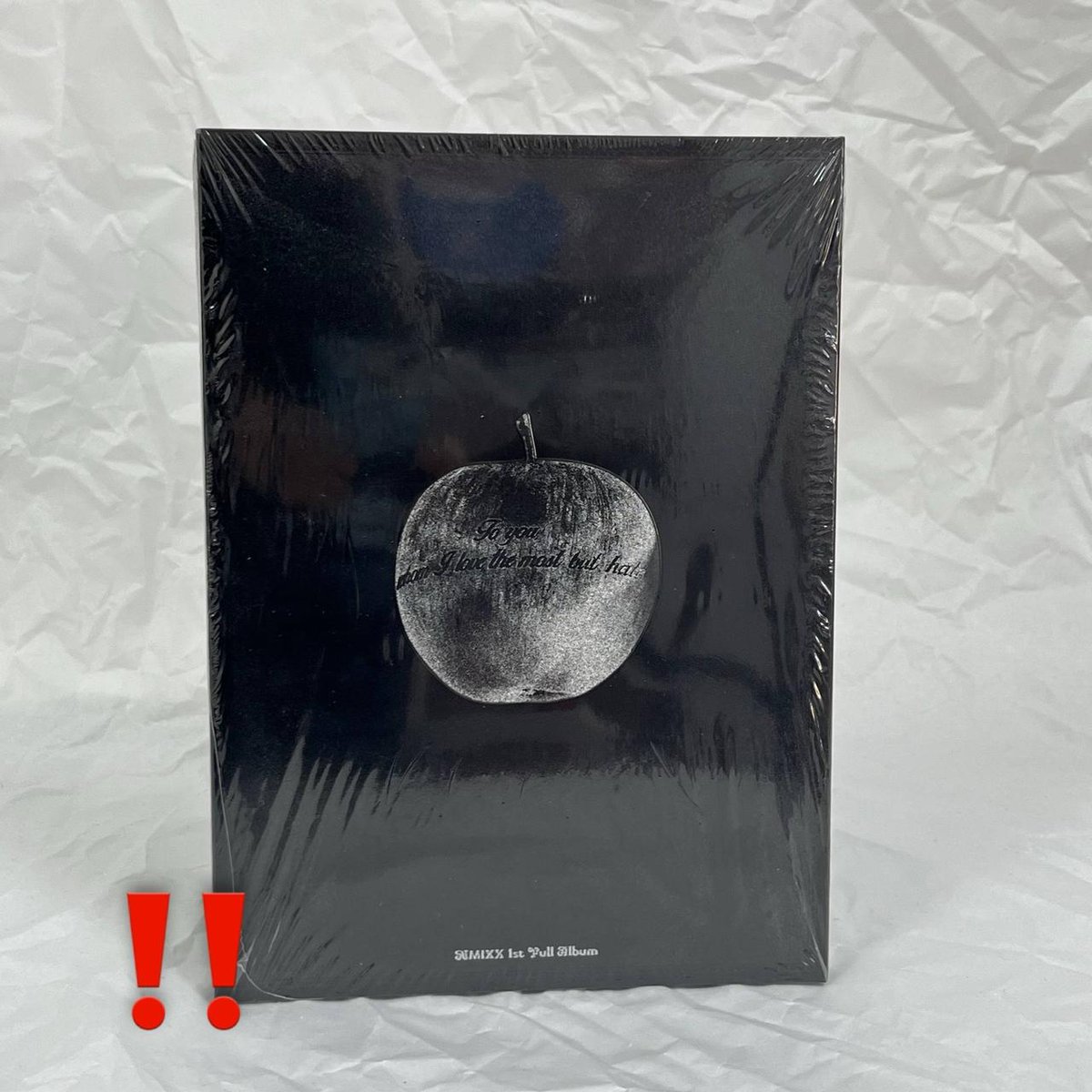 NMIXX - BLUE VALENTINE ( Chaos  ver )! ПОШКОДЖЕННЯ НА ФОТО!