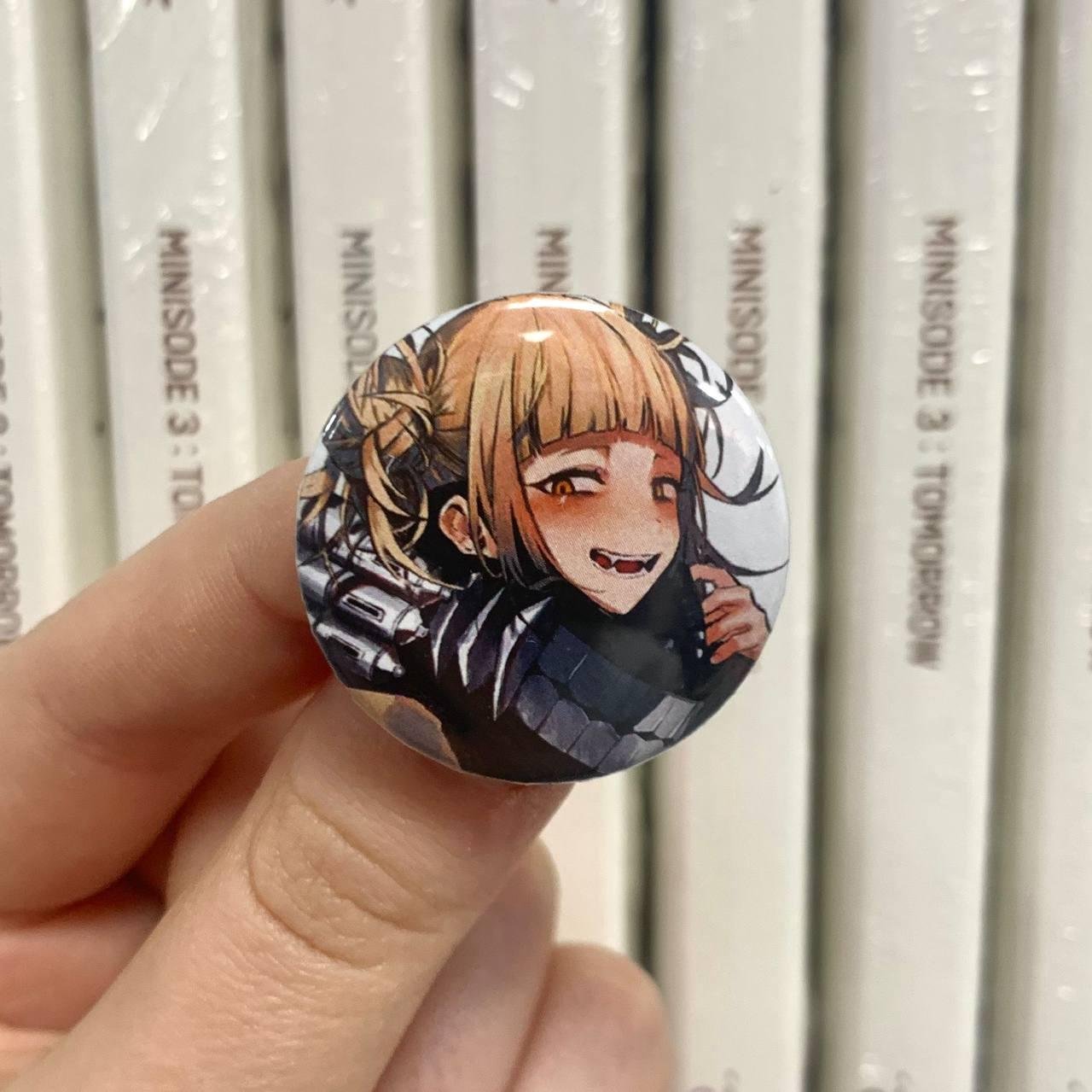 Міні значок Моя геройська академія / My Hero Academia