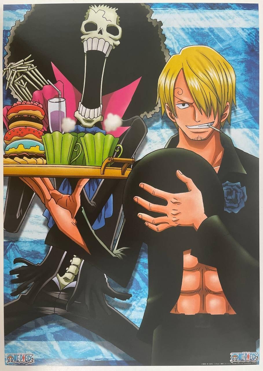 Постер А3 "Ван Піс / One Piece"