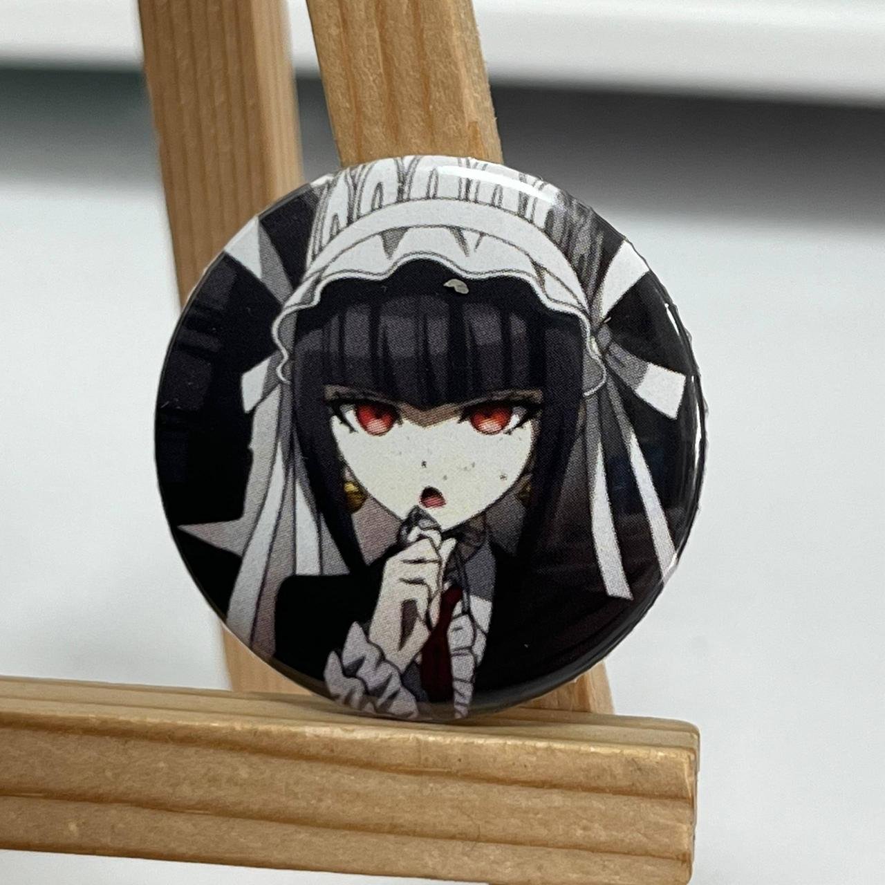 Міні значок Данганронпа / Danganronpa