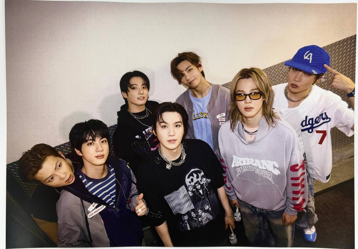 Постер BTS