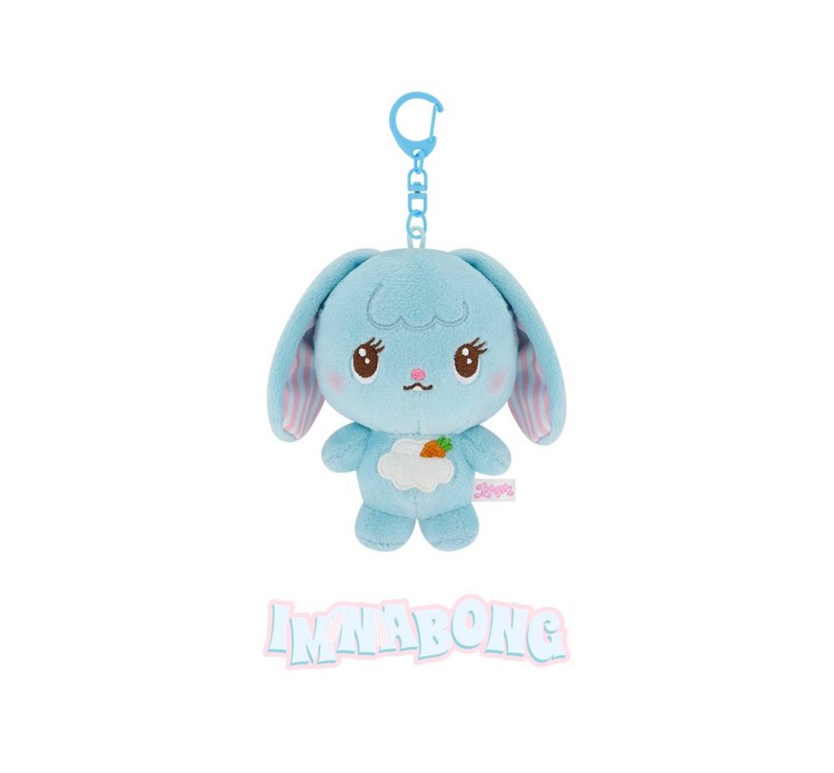 IMNABONG PLUSH KEYRING Ver. TWICE THE THRILL
